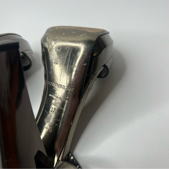 💎BURBERRY  SANDAL💎 SIZE 7 - Picture 9 of 10